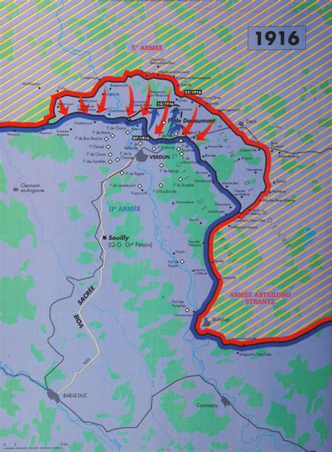 Kaart van de frontlinies rond Venlo in 1944-1945.