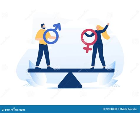 Infographic die de gelijke rechten van mannen en vrouwen in de kerk symboliseert