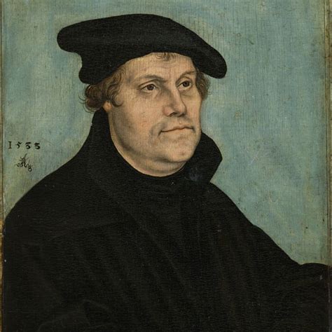 Portret van Maarten Luther