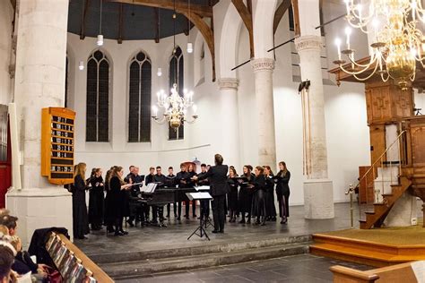 Foto van het Ars Musica Studentenkoor