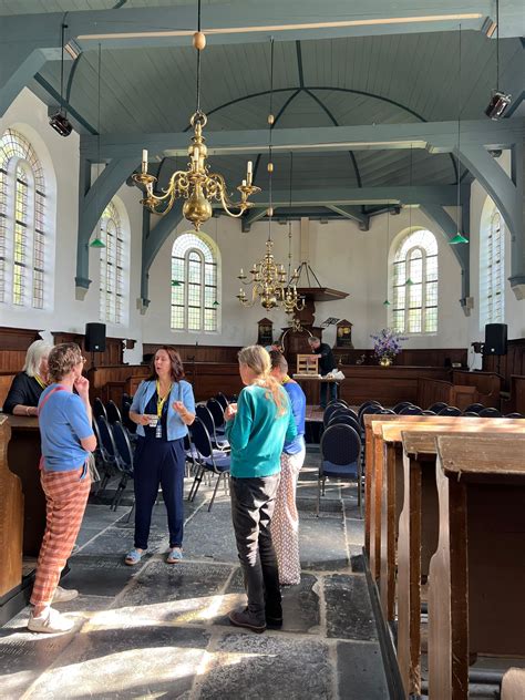 Interieur van de Dorpskerk Oudenhoorn