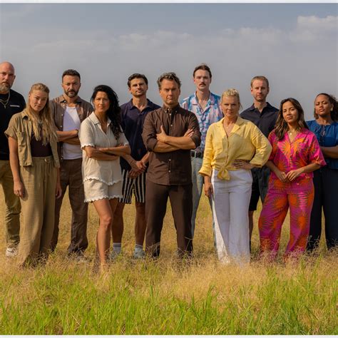 foto van de kandidaten van Wie is de Mol in Soweto