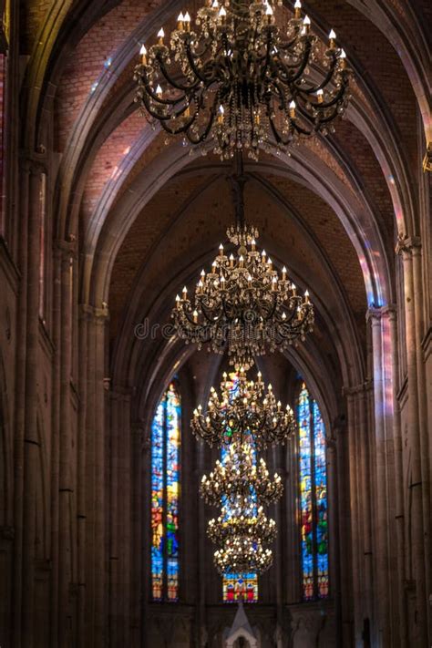 Interieurfoto van een van de kerkgebouwen