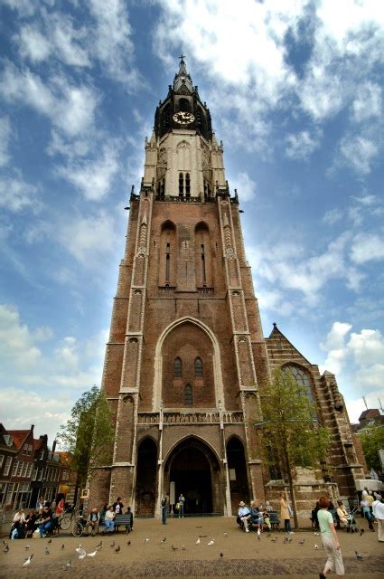 Historische foto van de Nieuwe Kerk of de Johanneskerk