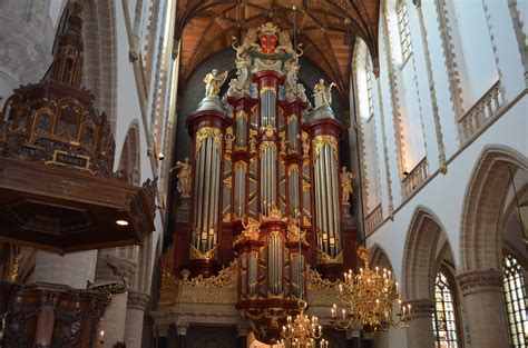 Het orgel van de Lambertuskerk in Strijen
