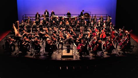 Foto van het Zeeuws Reformatorisch Orkest Convocare tijdens een concert