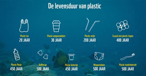 Infographic over de plastic soep en de impact van plastic afval