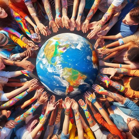 Collage van beelden van diverse diaconale projecten wereldwijd