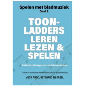 Illustratie van bladmuziek en een boek met liederen