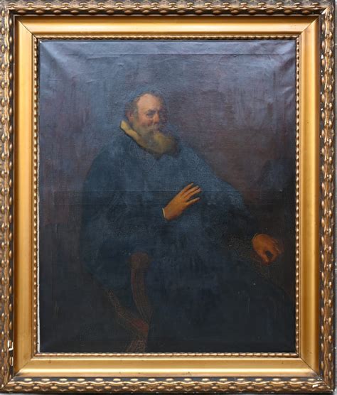 Portret van ds. J.J. Westerbeek van Eerten.
