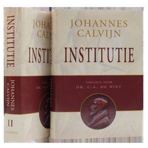 Pagina uit de Institutie van Calvijn