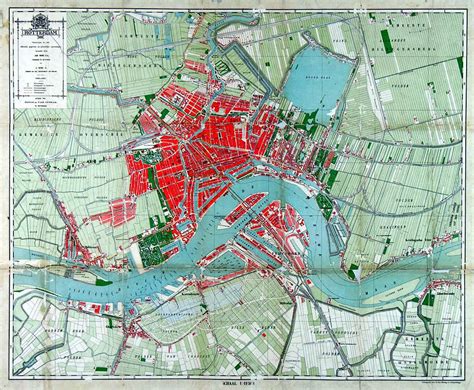 Kaart van Sems uit 1603 met aanduiding van het gasthuis