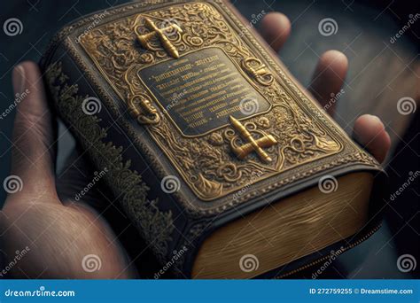 Illustratie van een oude bijbel