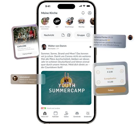 Screenshot van een mobiele app met collecte-opties.
