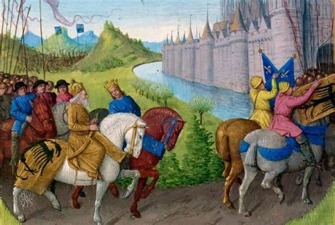 illustratie van een kruistocht