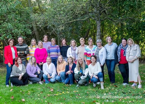 foto van het schoolteam van Basisschool De Horizon