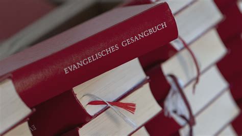 Omslag van het Evangelisches Gesangbuch
