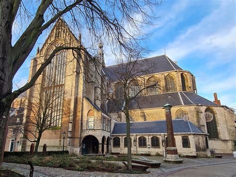 Architectuur van de Grote Sint Laurenskerk Alkmaar