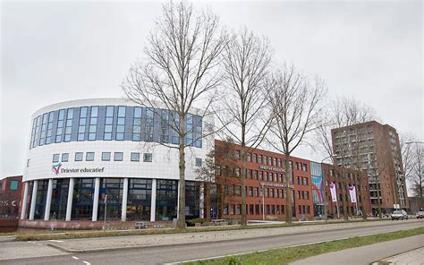 Foto van de congreszaal van Driestar Educatief in Gouda
