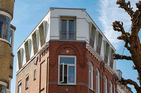 Foto van het gebouw van het Haags Hervormd Kinderhuis of een illustratie van de stichting