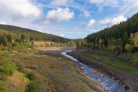 Landschap van het Nationaal Park Harz