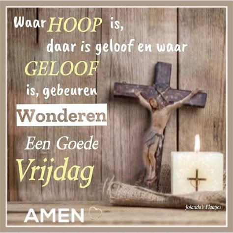 Symbolische afbeelding van Goede Vrijdag