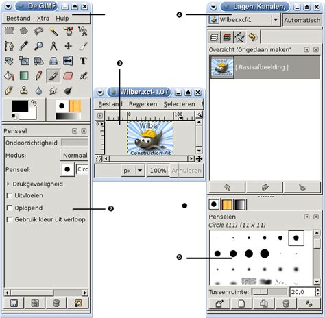 Screenshot van het OpticStudio hoofdvenster met verschillende geopende vensters en toolbars