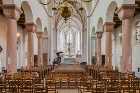 Foto van de Pieterskerk in Utrecht
