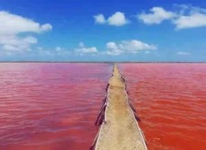 Illustratie van de Israëlieten die voor de Rode Zee staan, met het leger van de farao op de achtergrond