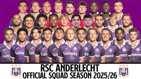 Archiefbeeld van RSC Anderlecht uit de jaren '60
