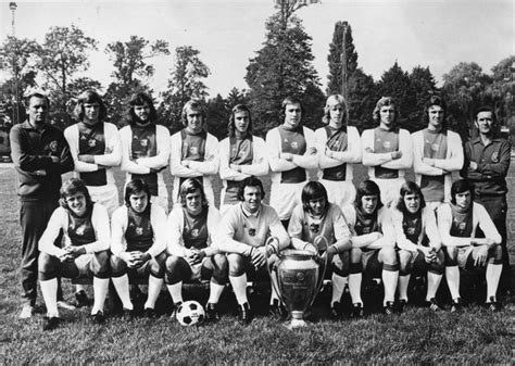 Archiefbeeld van Ajax uit de jaren '70