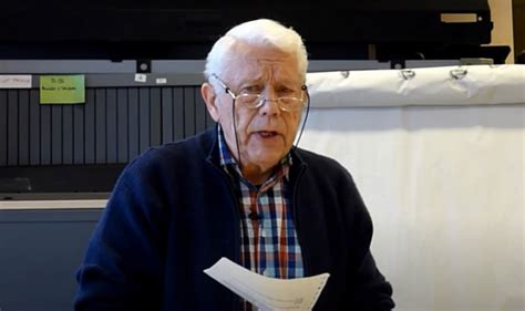 voorbeeld van een tekening die Dick Baarsen gebruikte tijdens preken