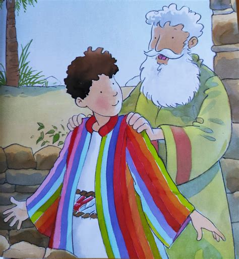 Illustratie van de broers die Jozef uit de put trekken en verkopen aan handelaars.