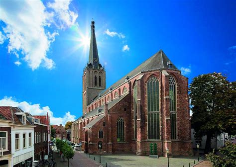 De Grote of Martinikerk in Doesburg