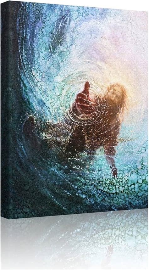 Schilderij van Petrus die Jezus belijdt als de Christus.