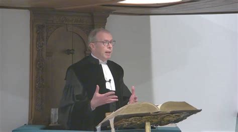 Foto van dominee G. van Vliet