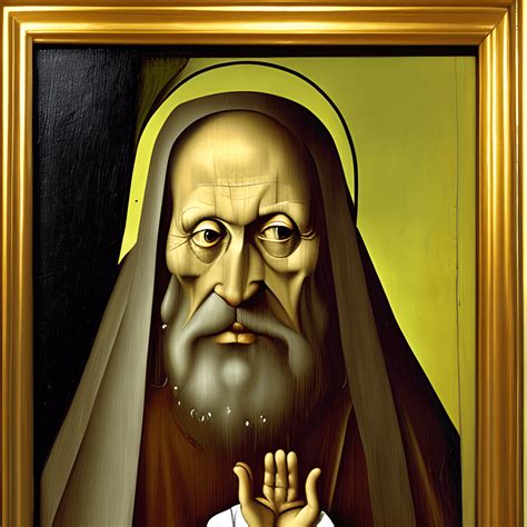 Portret van Sint Hieronymus