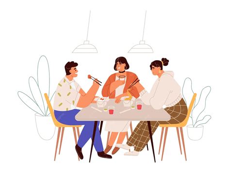 Een groep mensen die samen aan tafel zit en brood deelt.
