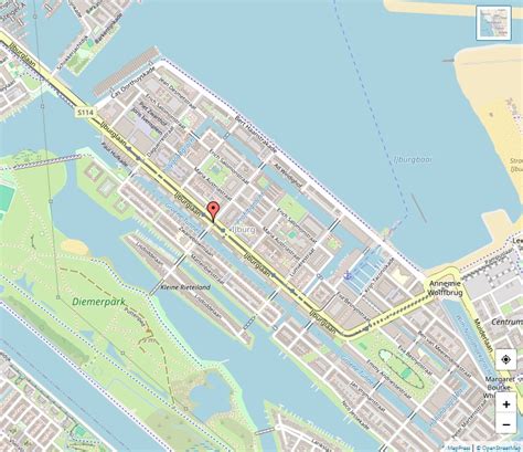 foto van de moderne wijk Amsterdam IJburg