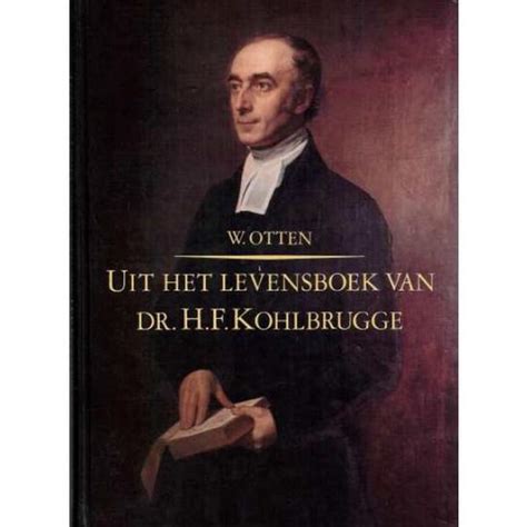 portret van Dr. H.F. Kohlbrugge, theoloog uit Elberfeld