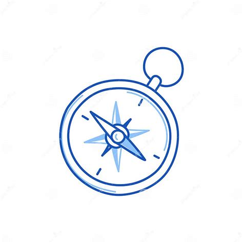 illustratie van een kompas met de tekst 'Nochtans'