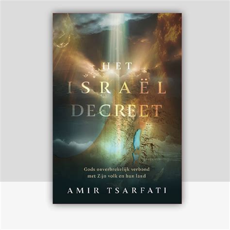 Boekomslag van 'Het Israël Decreet'