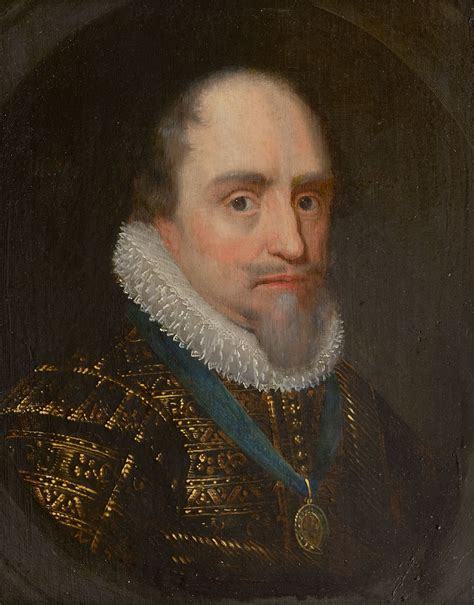 Portret van Prins Maurits.