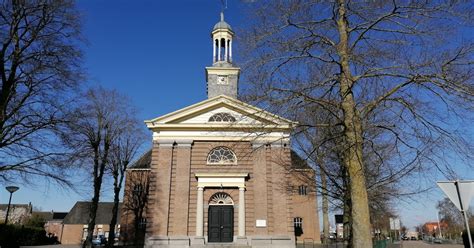 Architectonisch ontwerp of historische afbeelding van de Hervormde kerk van Doornspijk.
