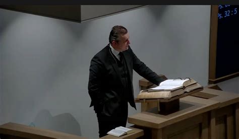 Foto van ds. A. J. Speksnijder