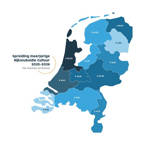 Een kaart van Nederland die de religieuze verdeling weergeeft.