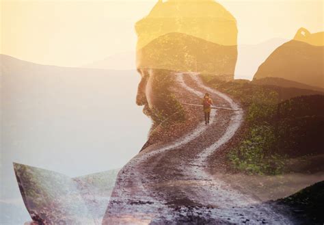 Inzicht in de spirituele reis: een metafoor van een pad dat naar innerlijke rust leidt.
