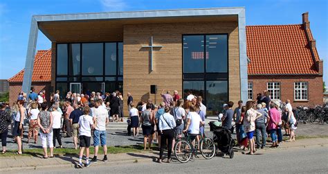 De Indre Mission zalen in West-Jutland