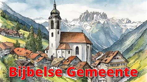 Een illustratie die de verschillende ambten binnen een kerkelijke gemeente weergeeft.