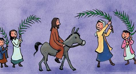 Afbeelding van Palmpasen stokken of een Palmzondag viering